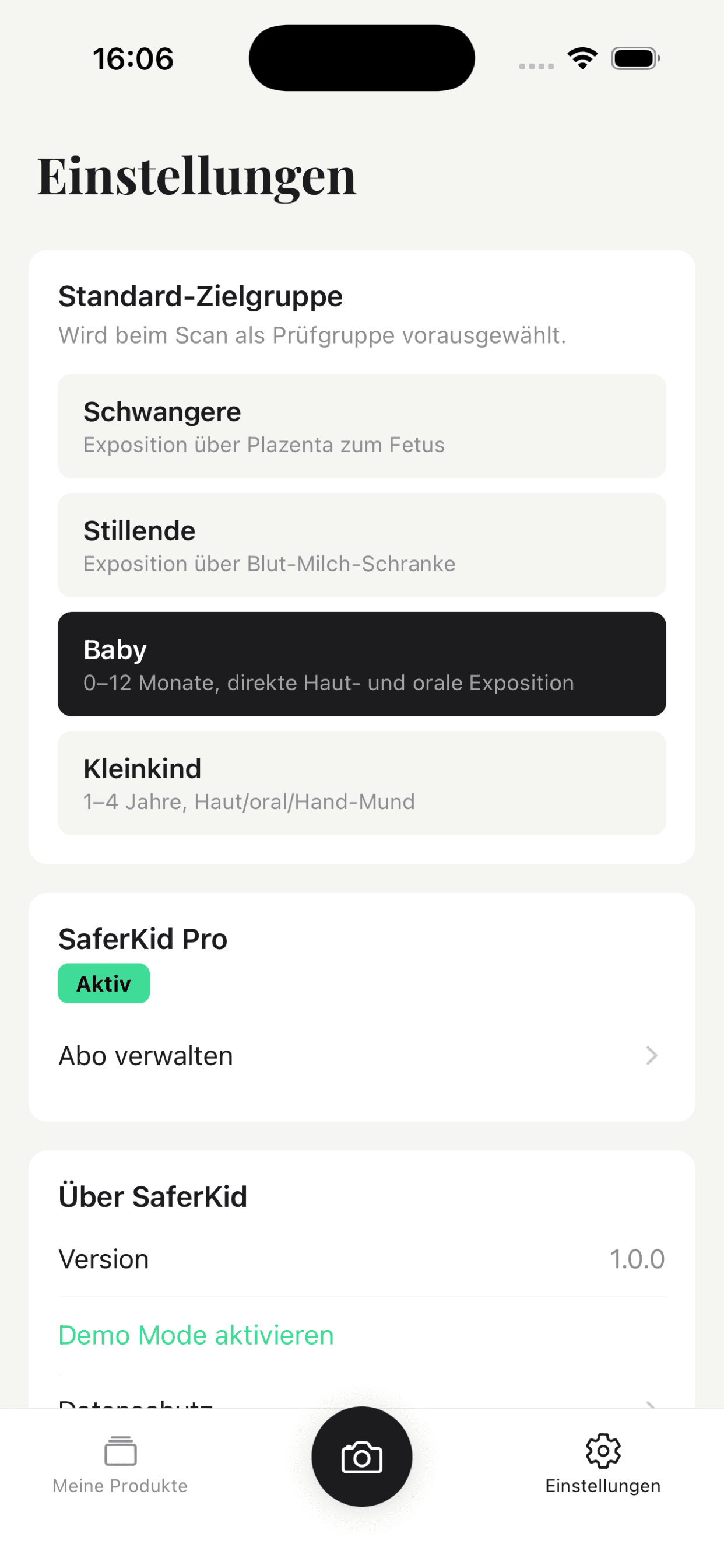 SaferKid App Screenshot 3